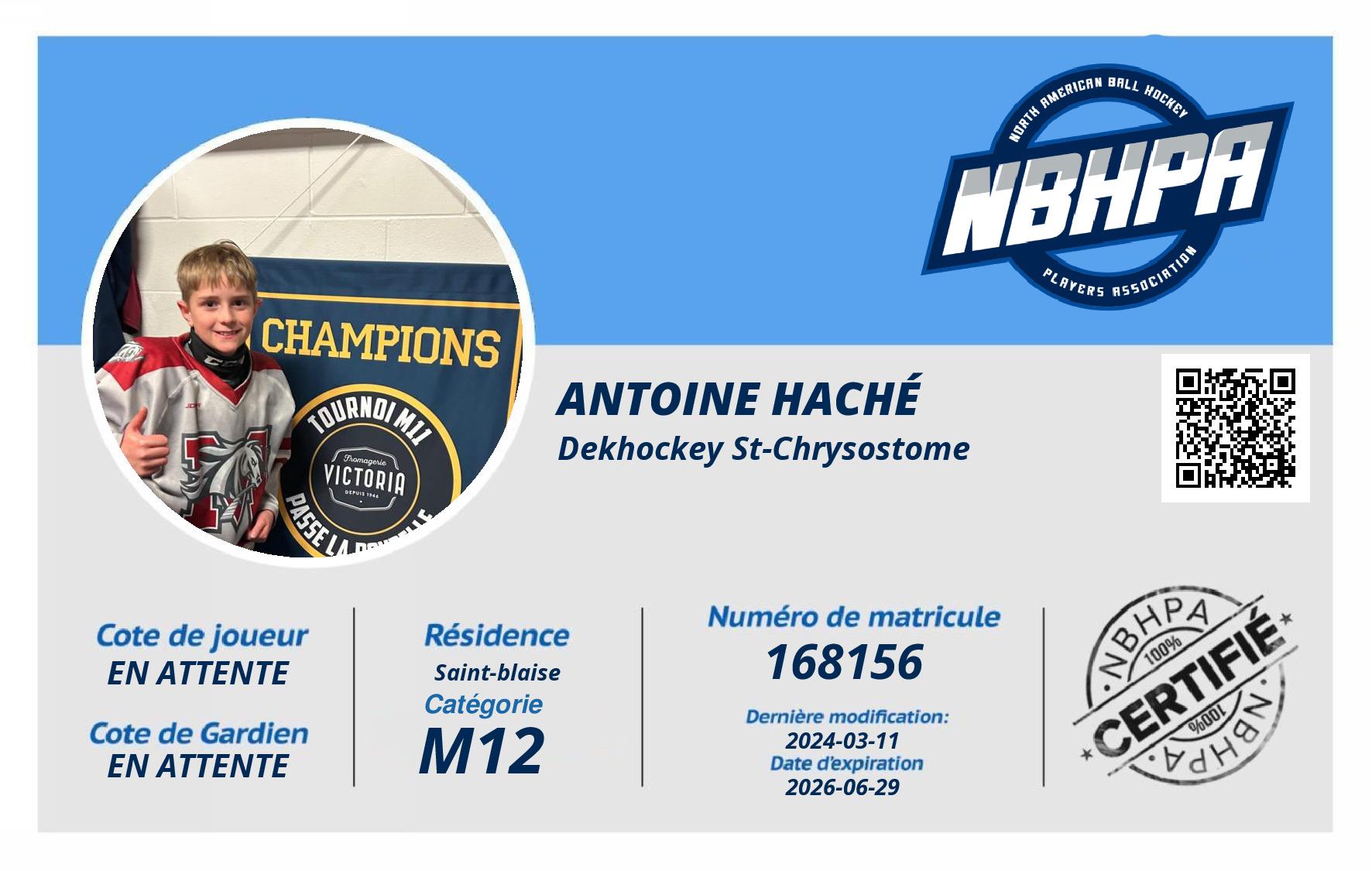 Antoine Haché