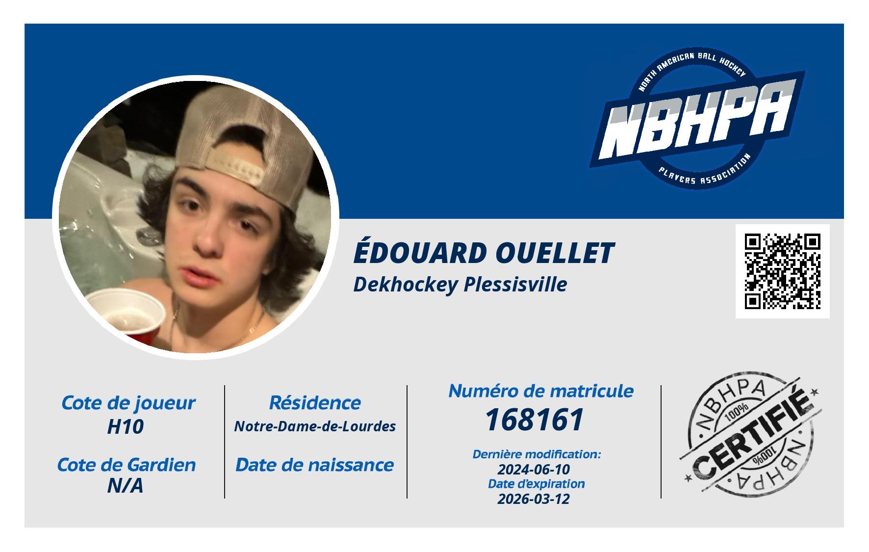 Édouard Ouellet