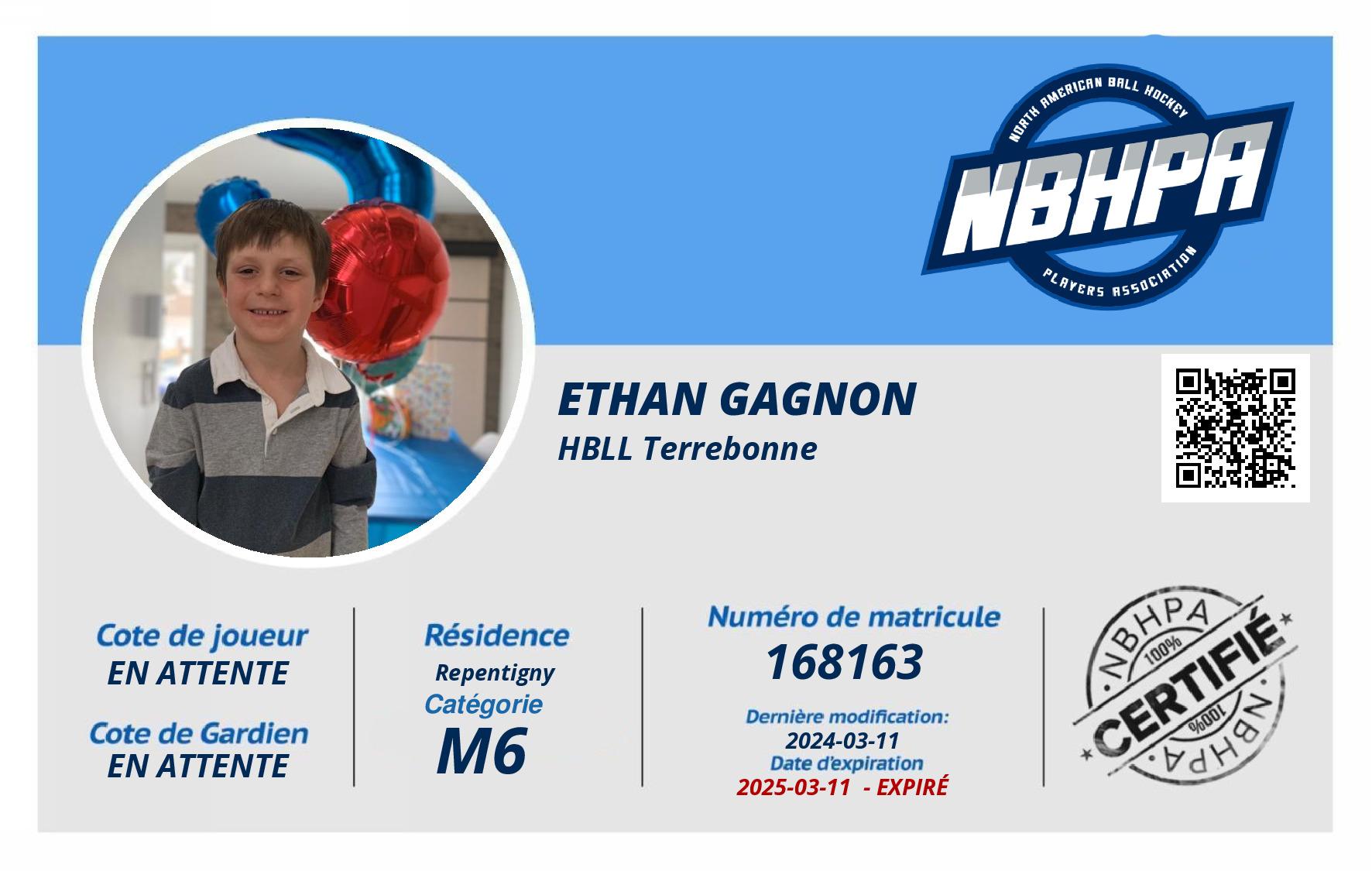 Ethan Gagnon