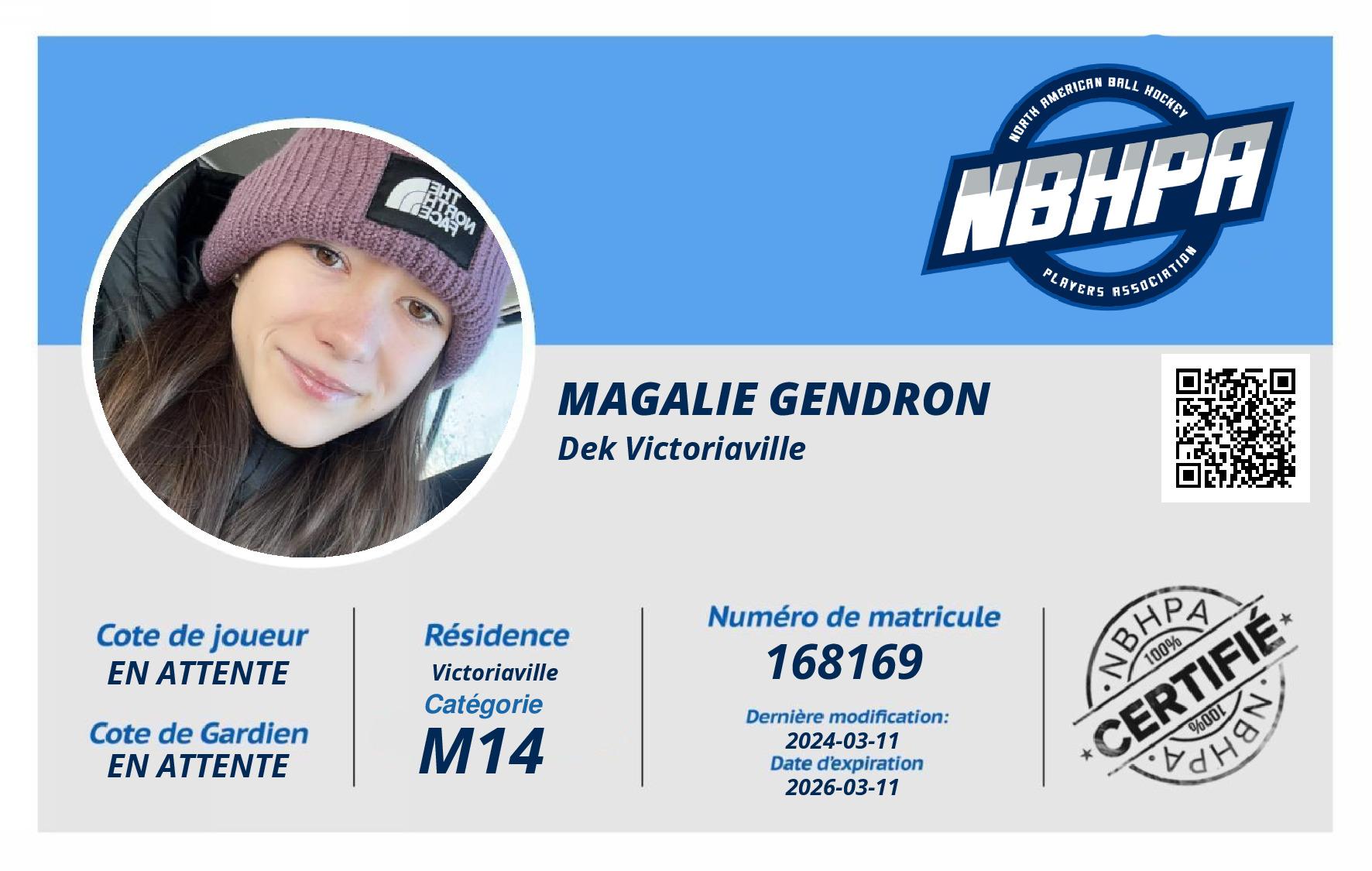 Magalie Gendron
