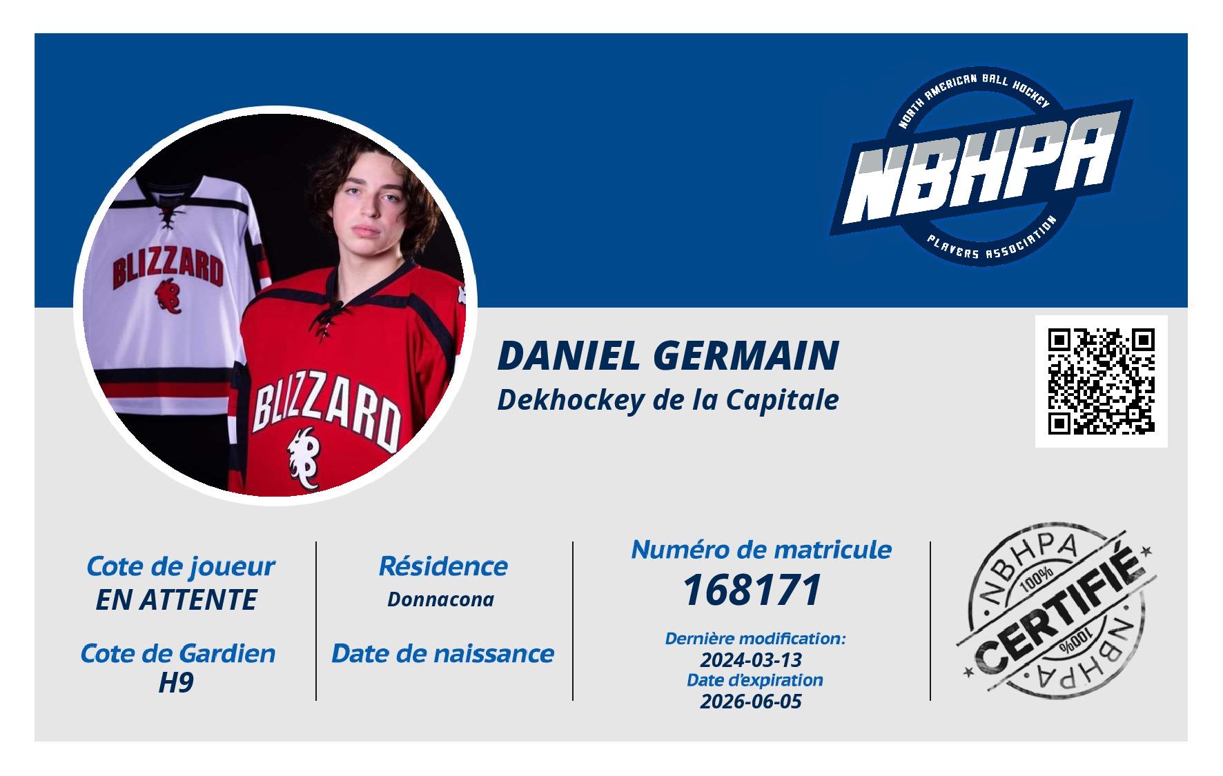 Daniel Germain