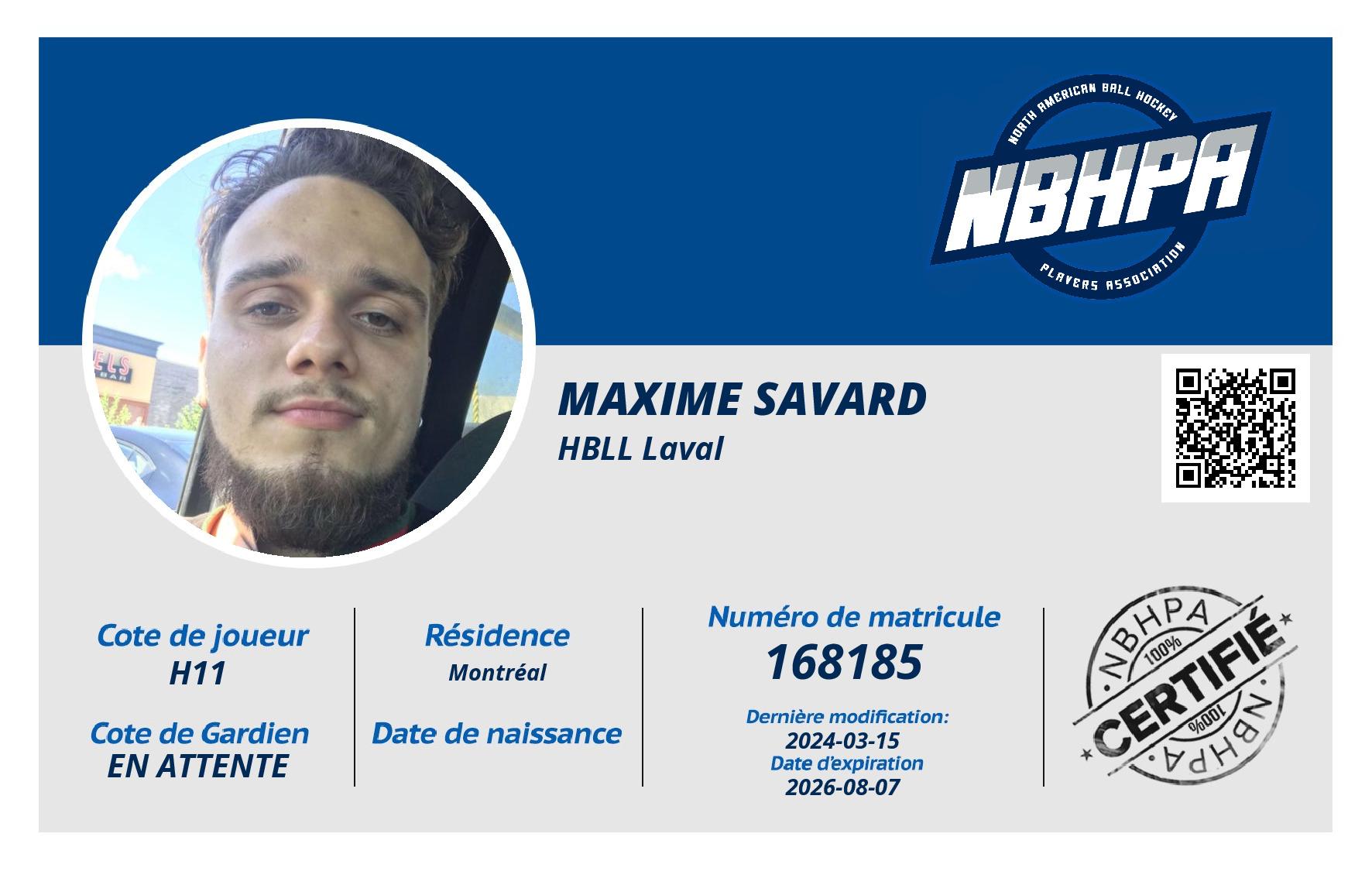 Maxime Savard