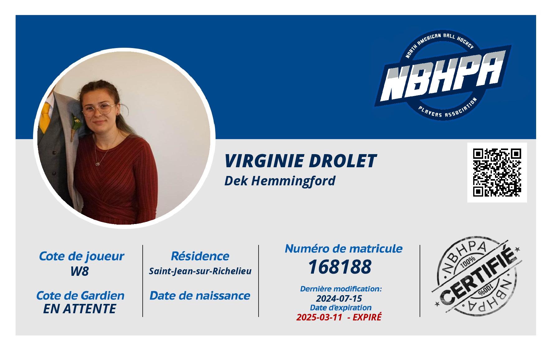 Virginie Drolet