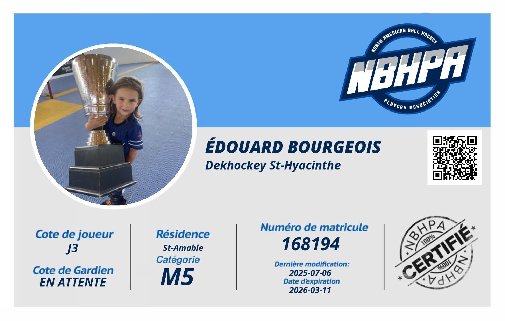 Édouard Bourgeois