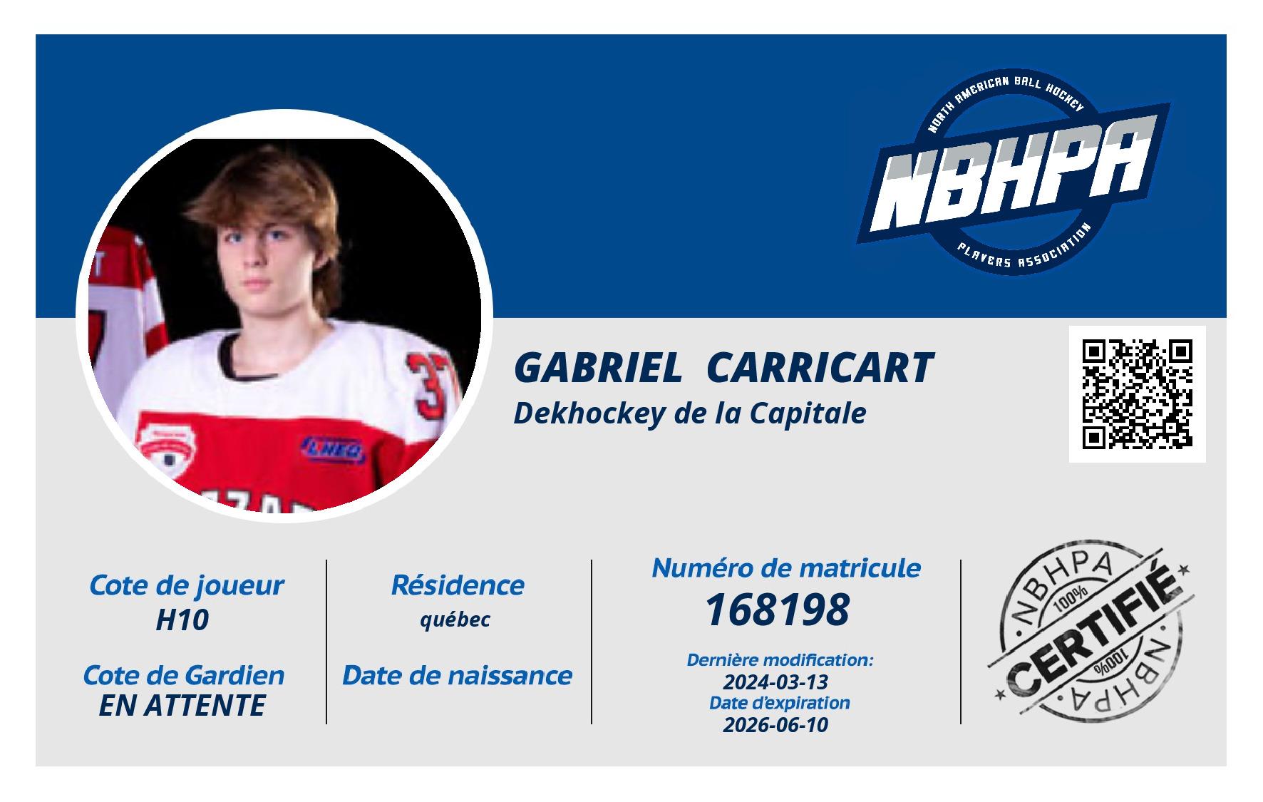 Gabriel  Carricart