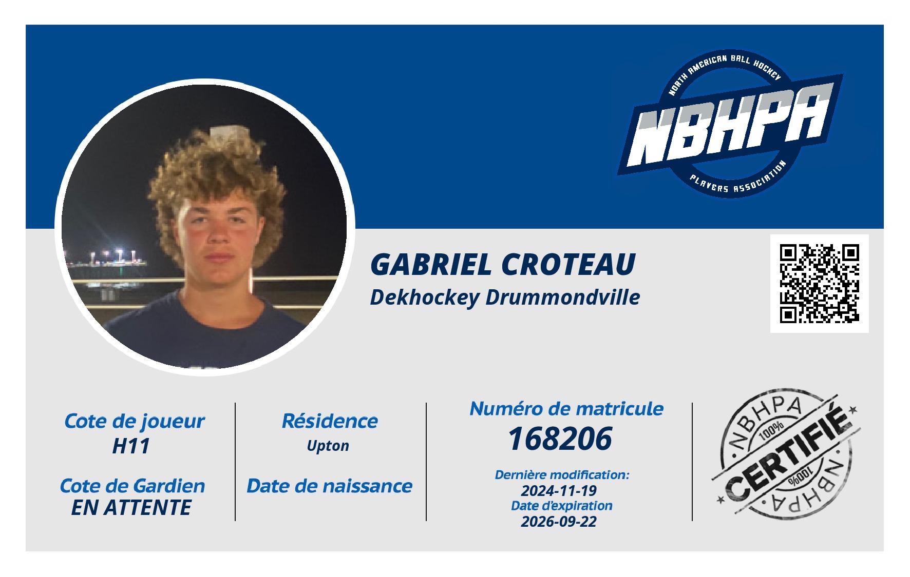 Gabriel Croteau