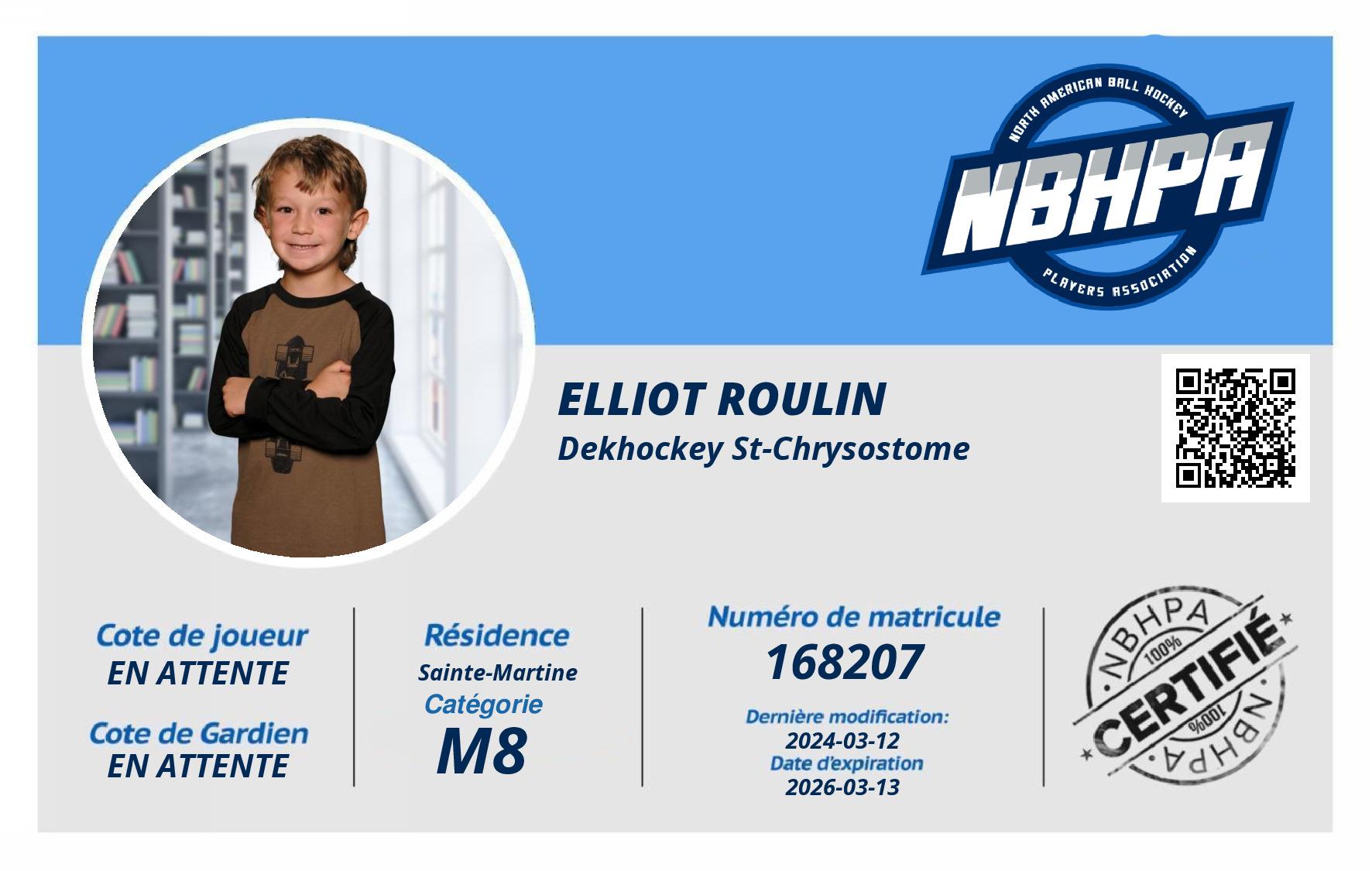 Elliot Roulin
