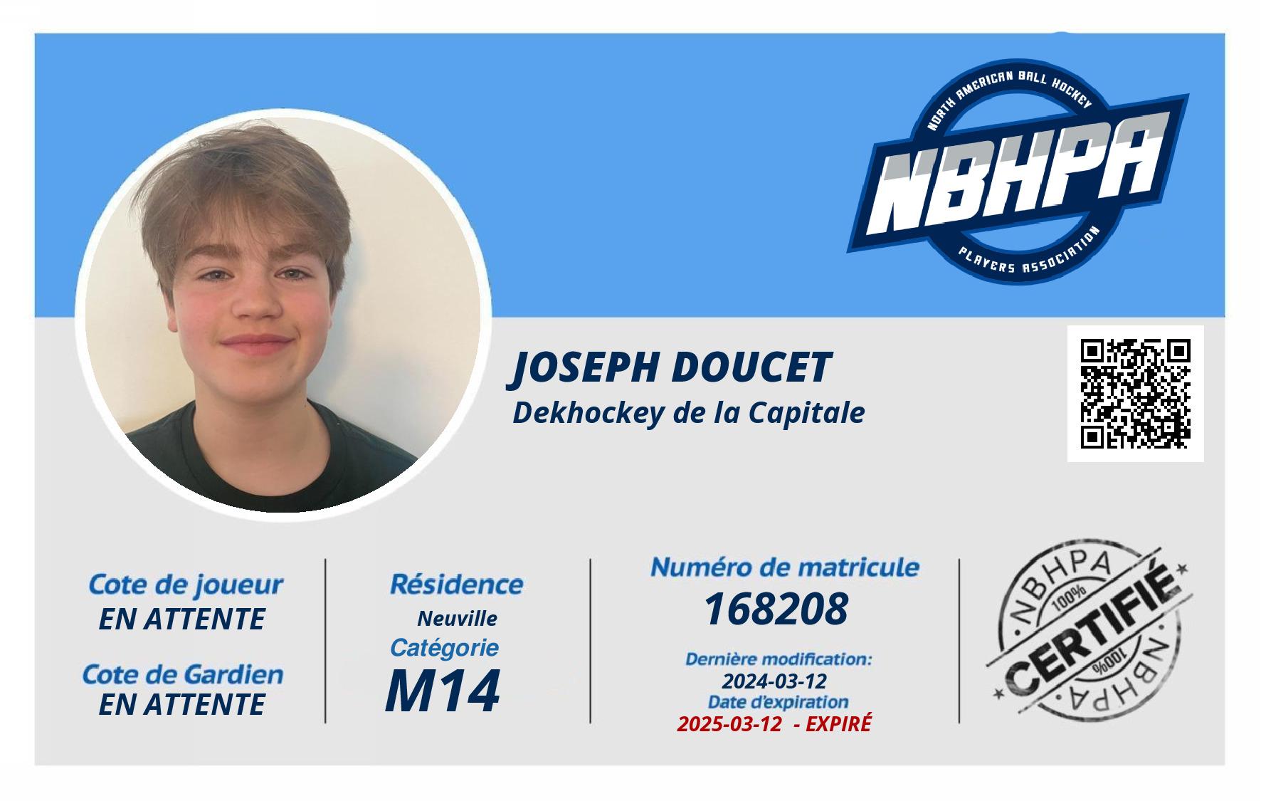 Joseph Doucet