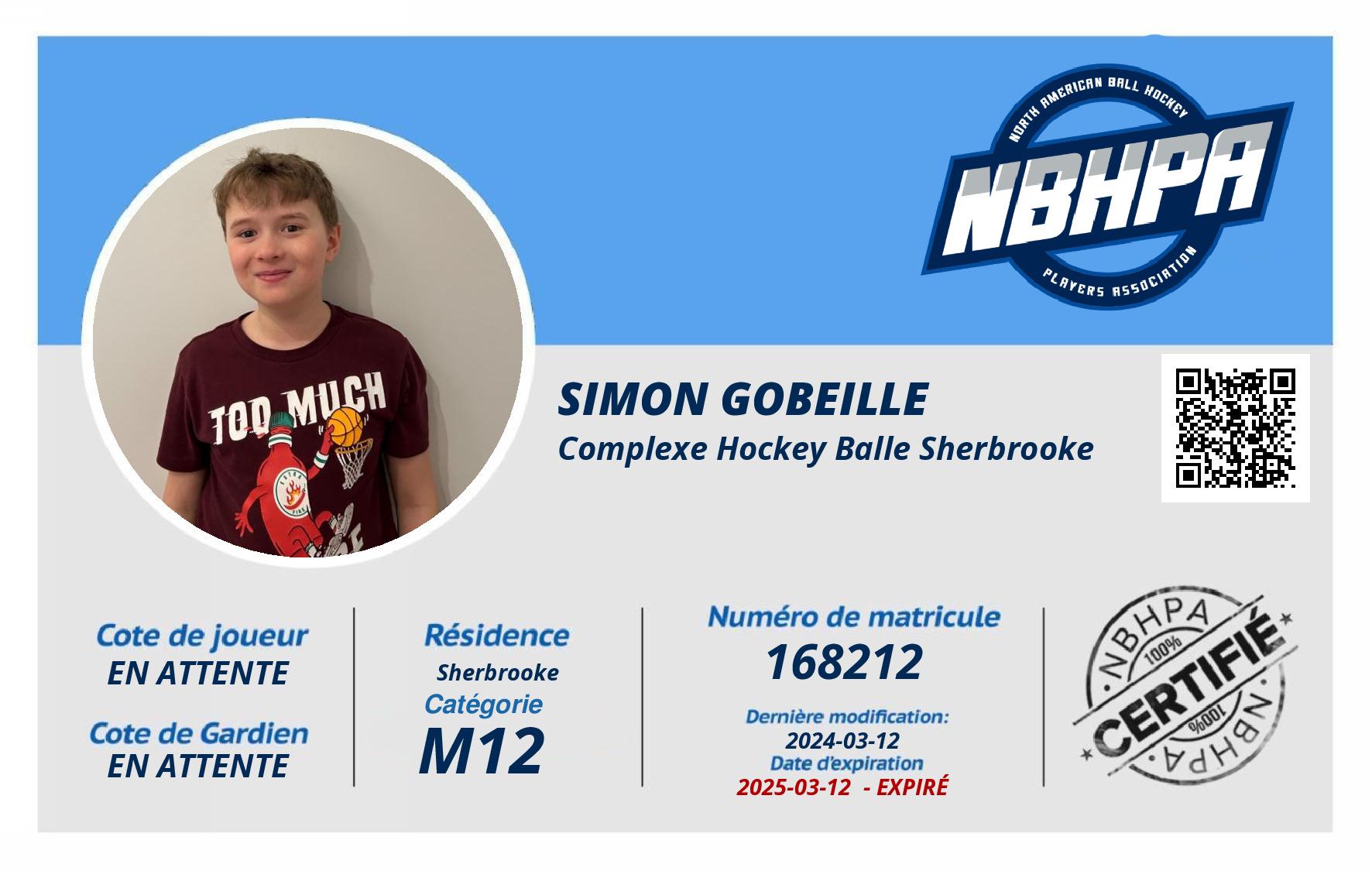 Simon Gobeille