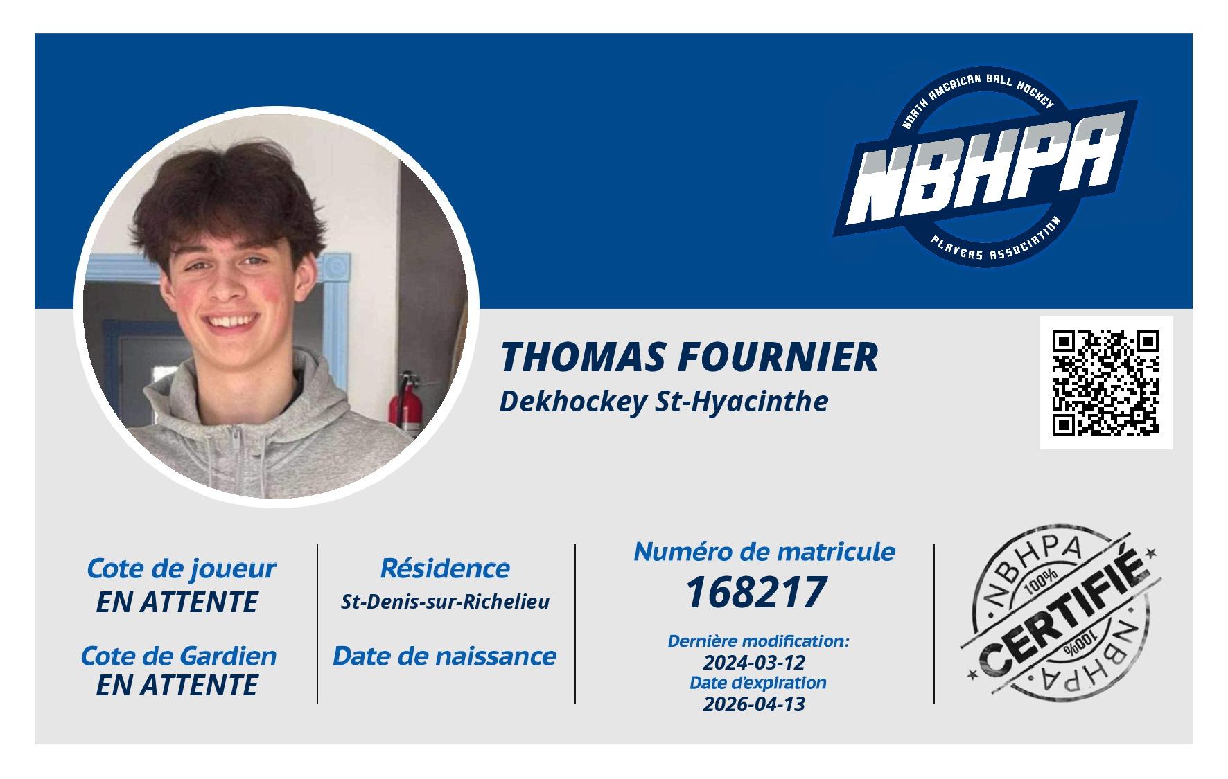 Thomas Fournier