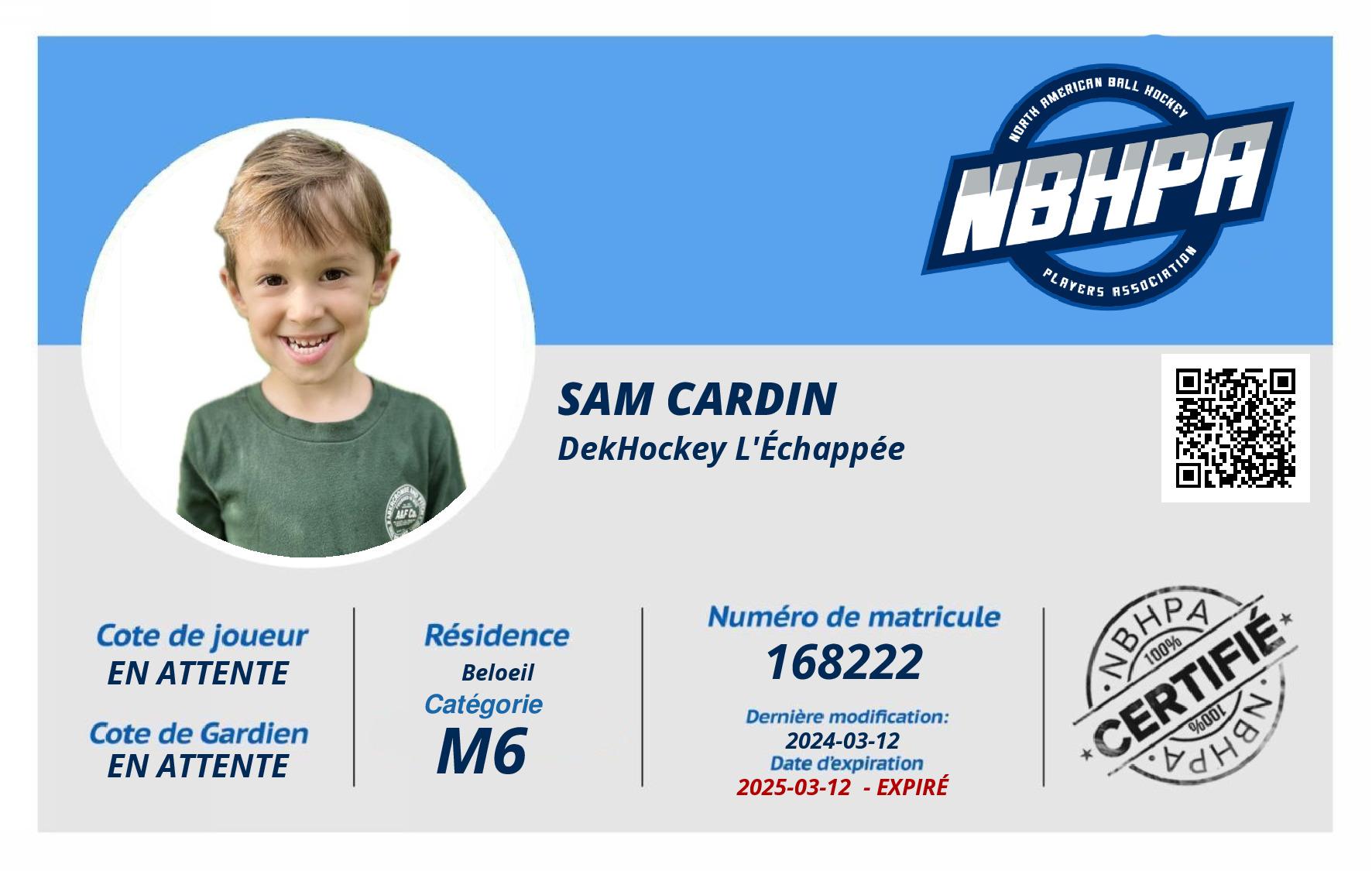 Sam Cardin
