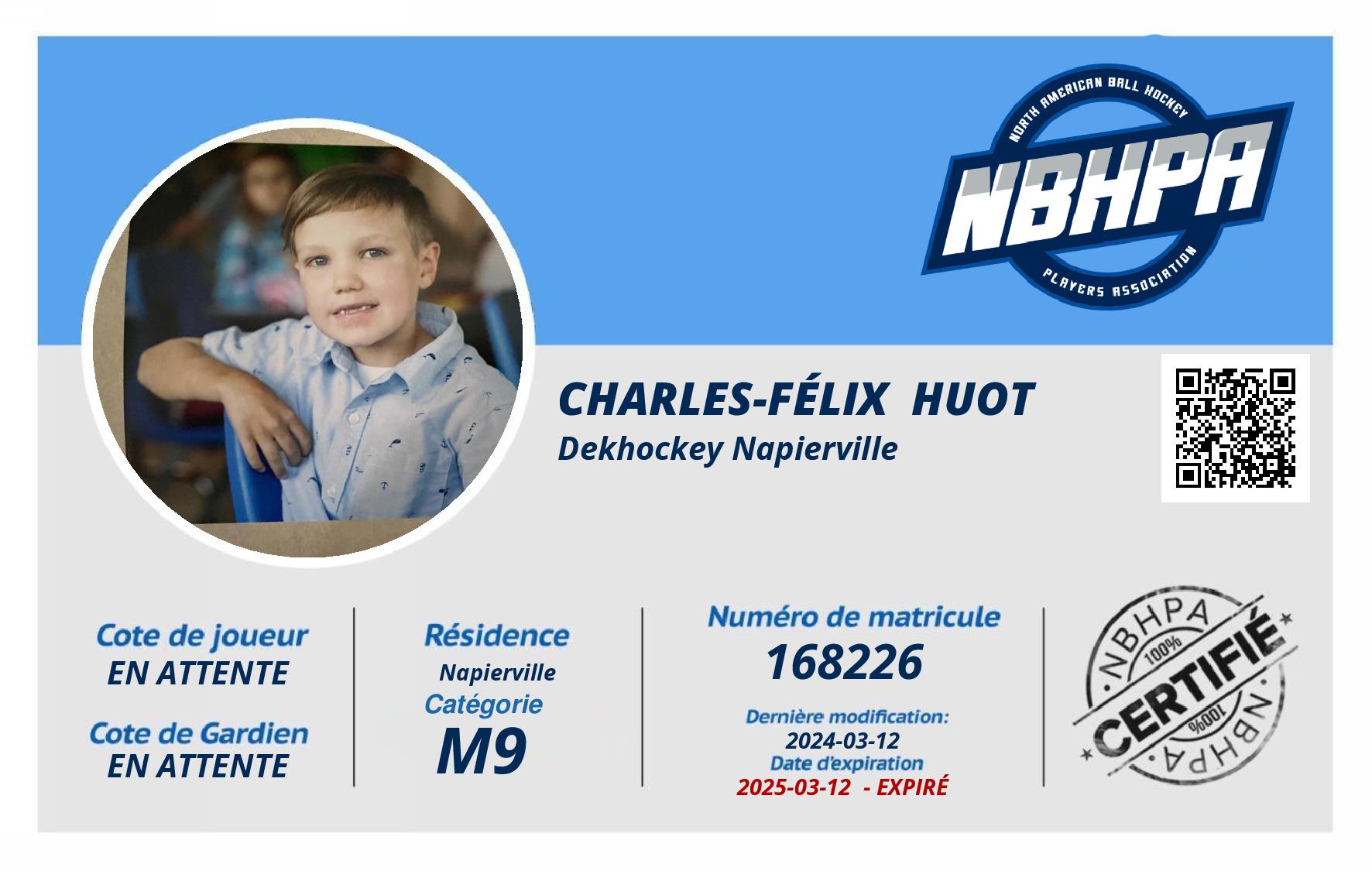 Charles-Félix  Huot