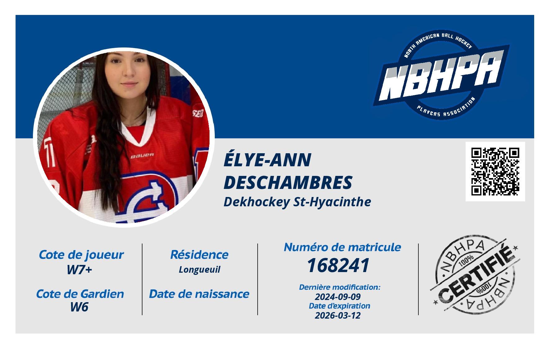 Élye-Ann Deschambres