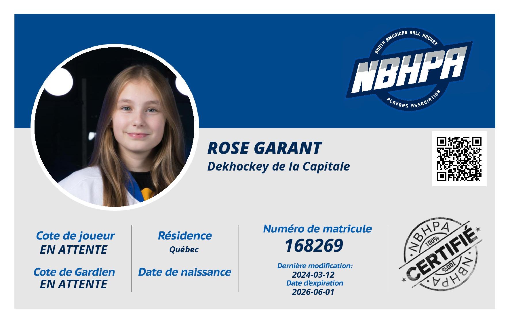 Rose Garant