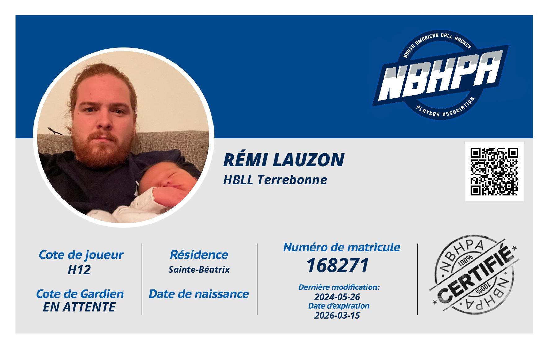 Rémi Lauzon