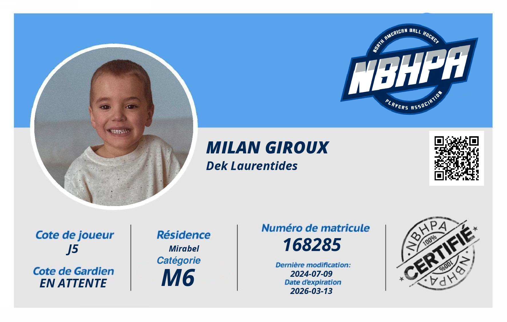 Milan Giroux