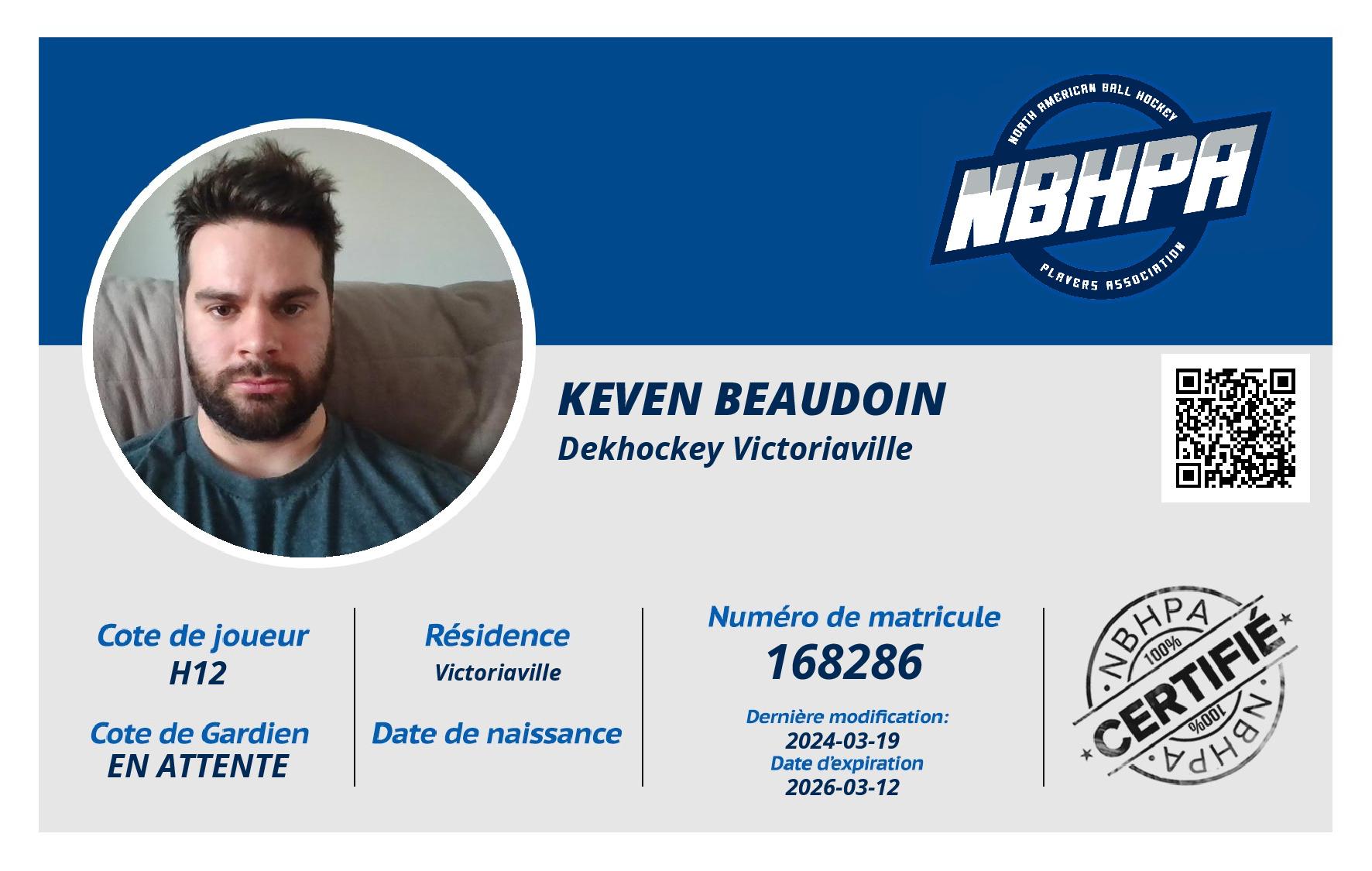 Keven Beaudoin
