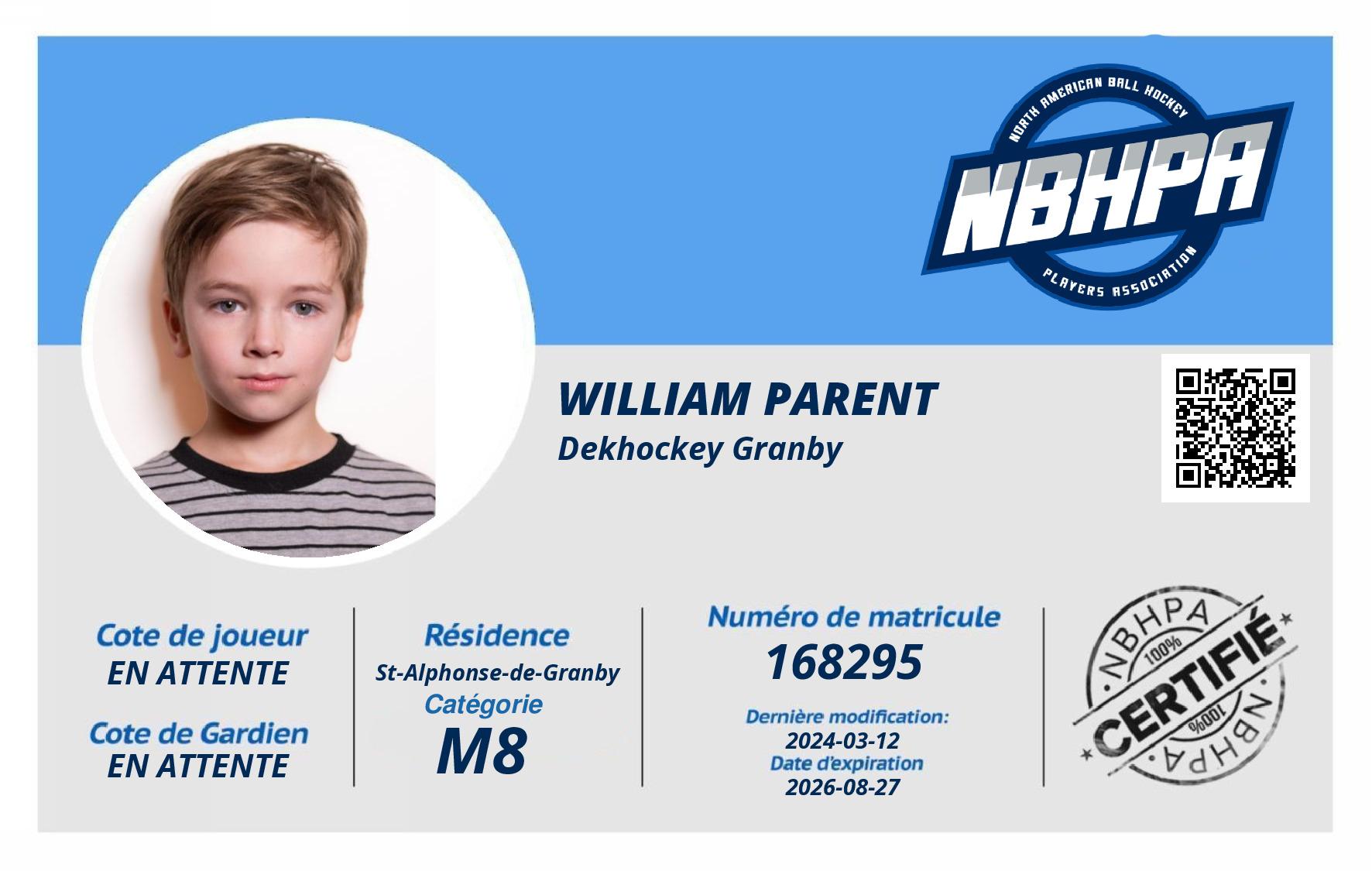William Parent