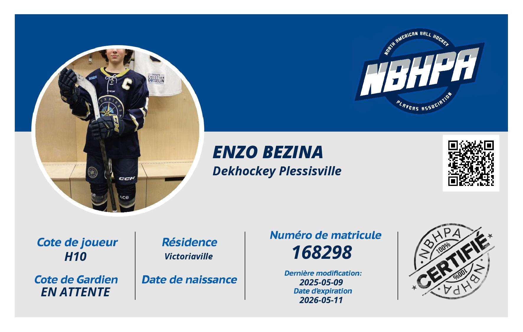 Enzo Bezina