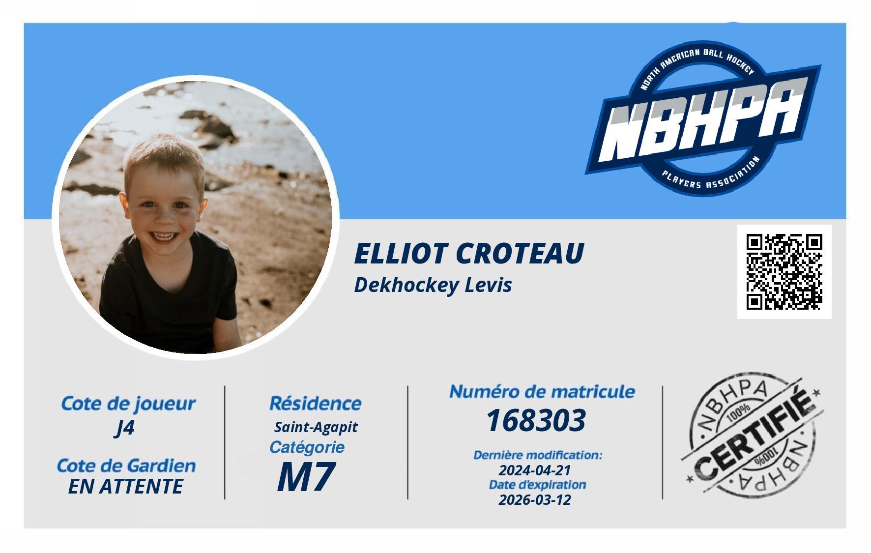 Elliot Croteau