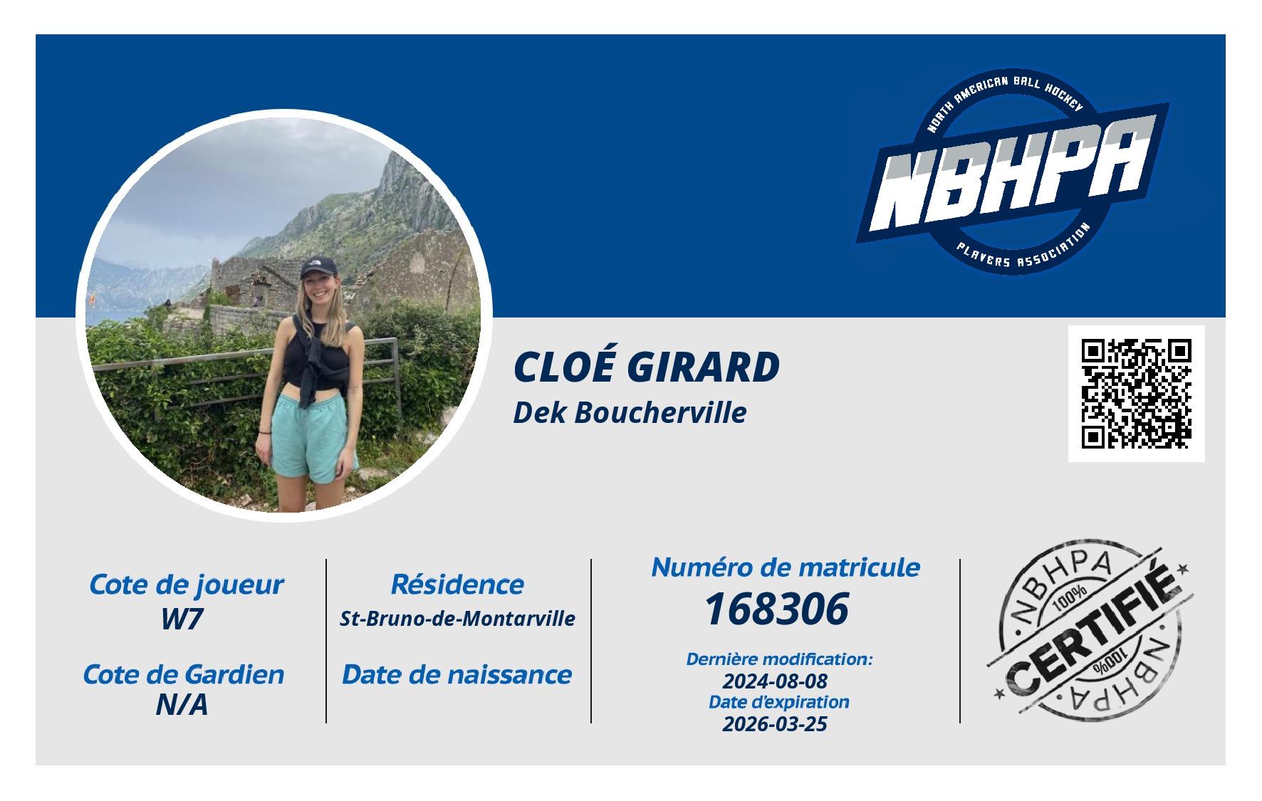 Cloé Girard