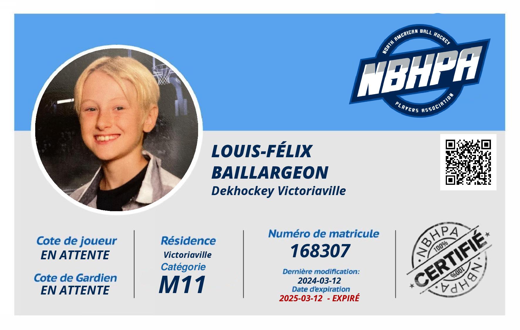 Louis-Félix Baillargeon 