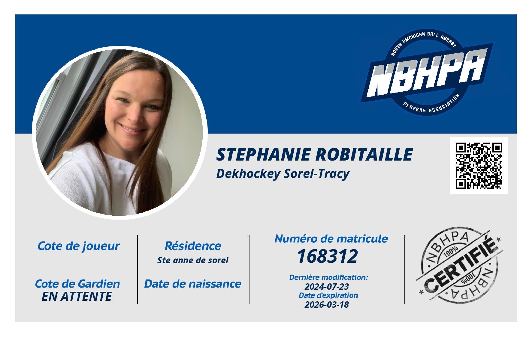 Stephanie Robitaille 