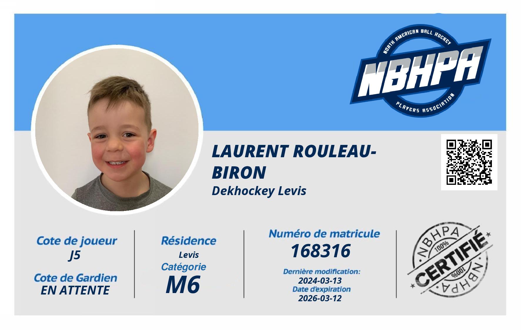 Laurent Rouleau-Biron