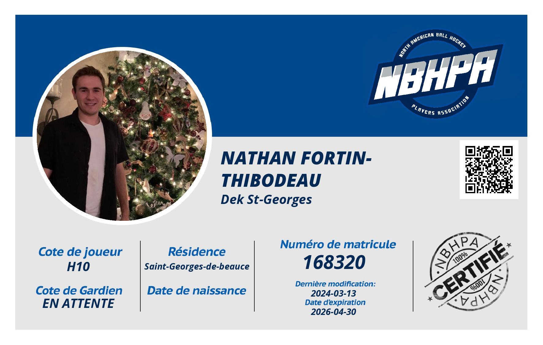 Nathan Fortin-Thibodeau