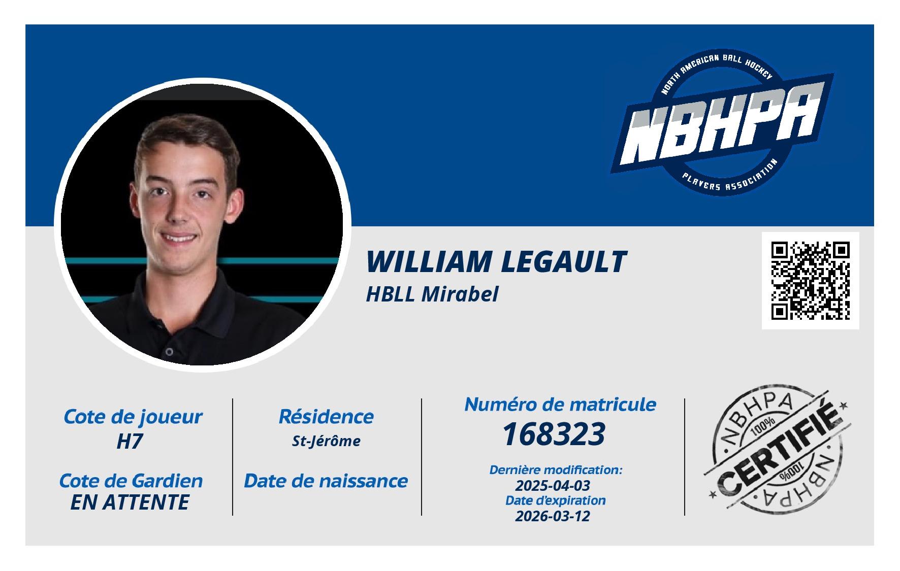 William Legault