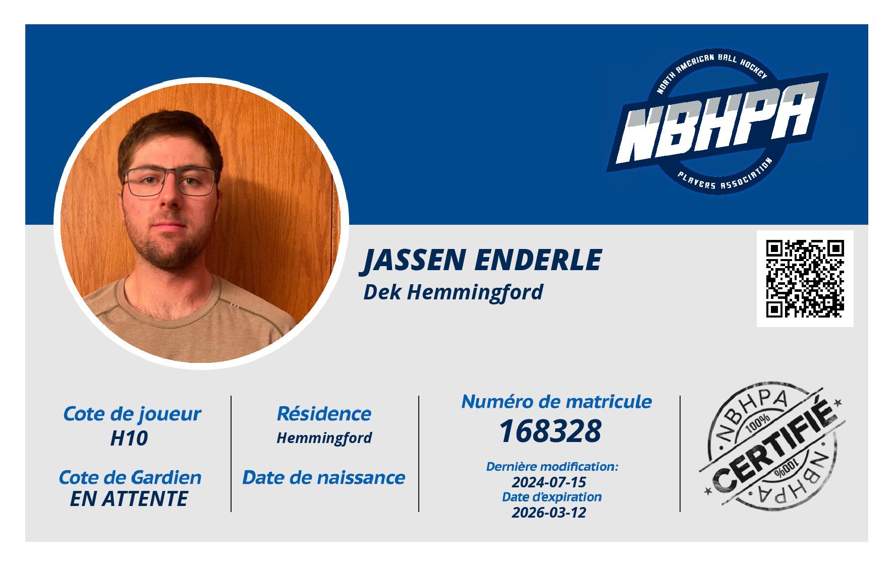 Jassen Enderle
