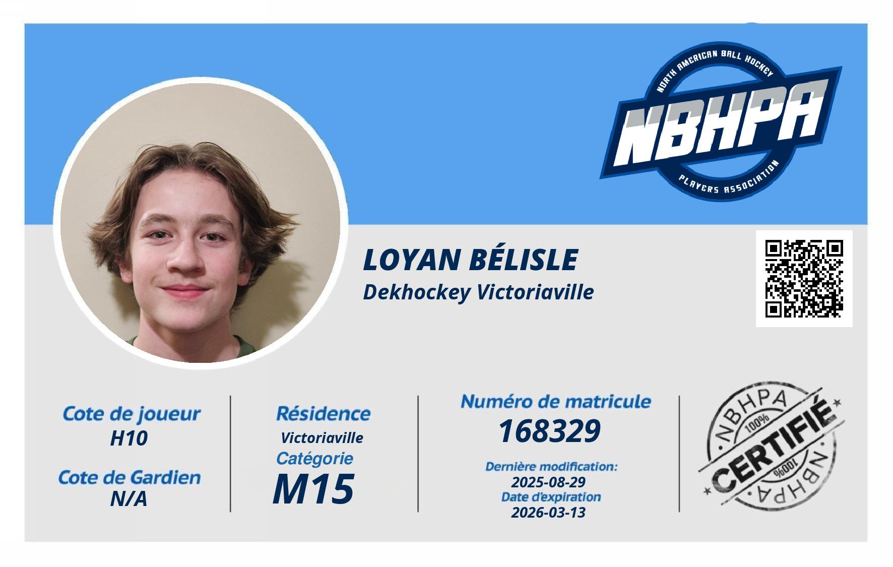 Loyan Bélisle