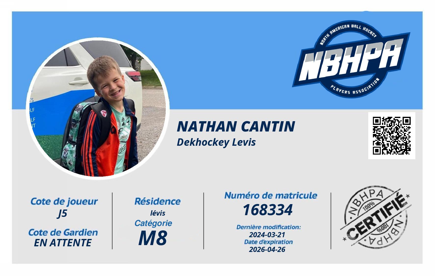 Nathan Cantin