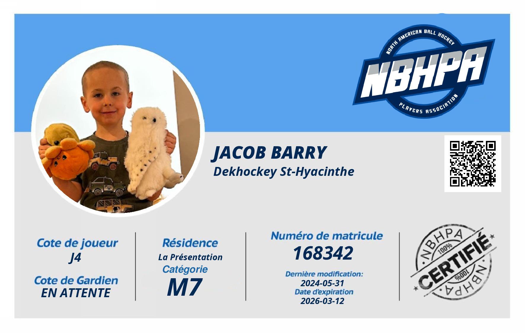 Jacob Barry