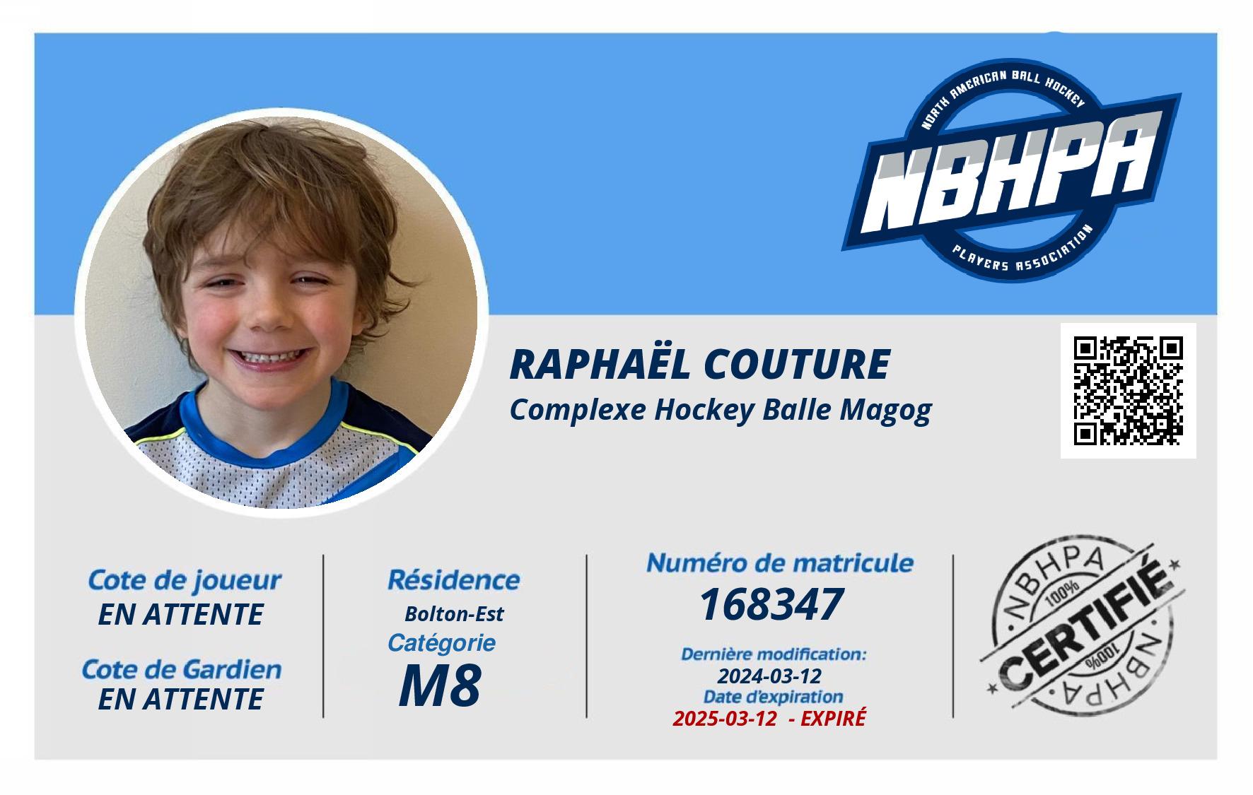 Raphaël Couture