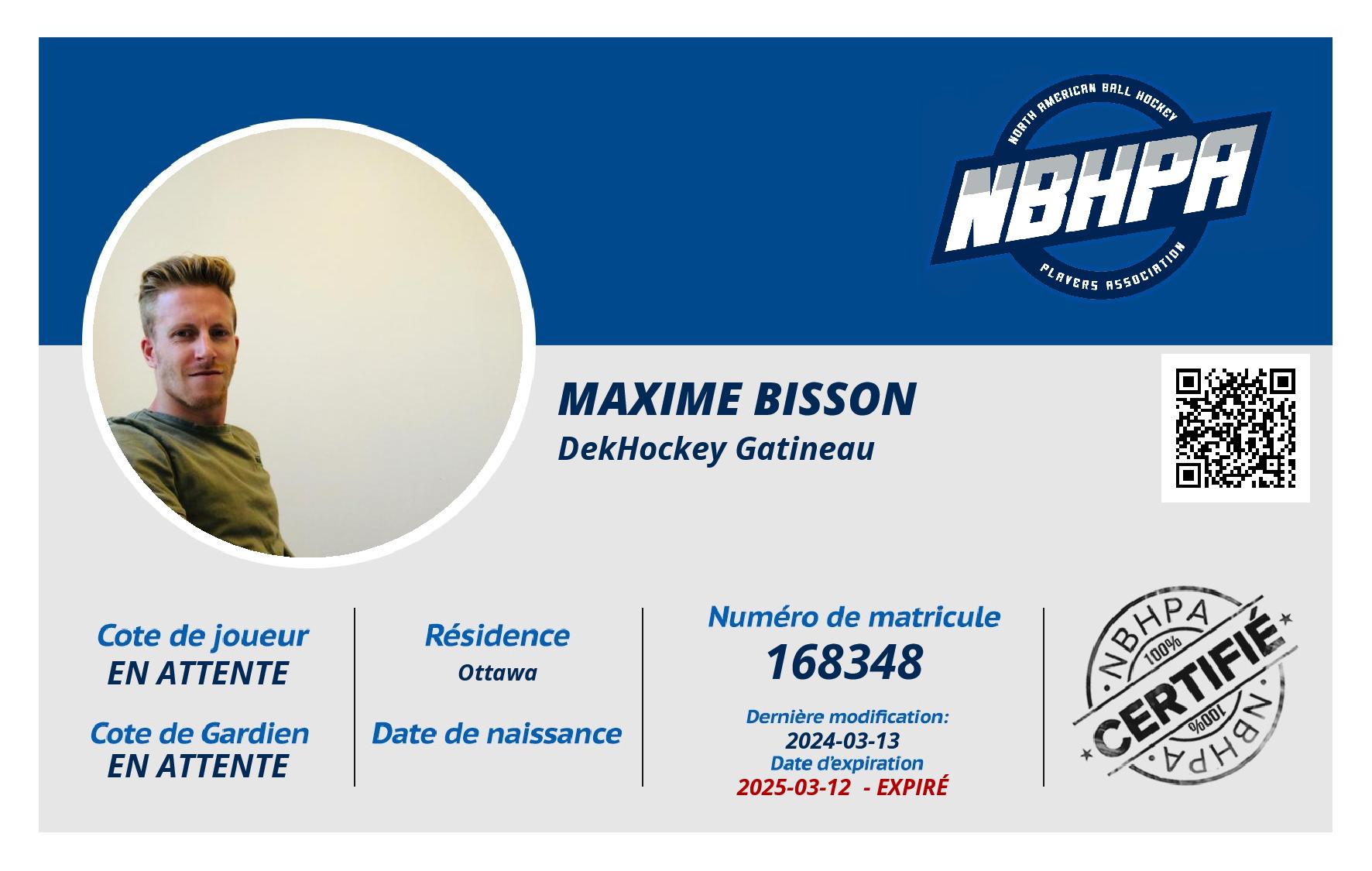 Maxime Bisson