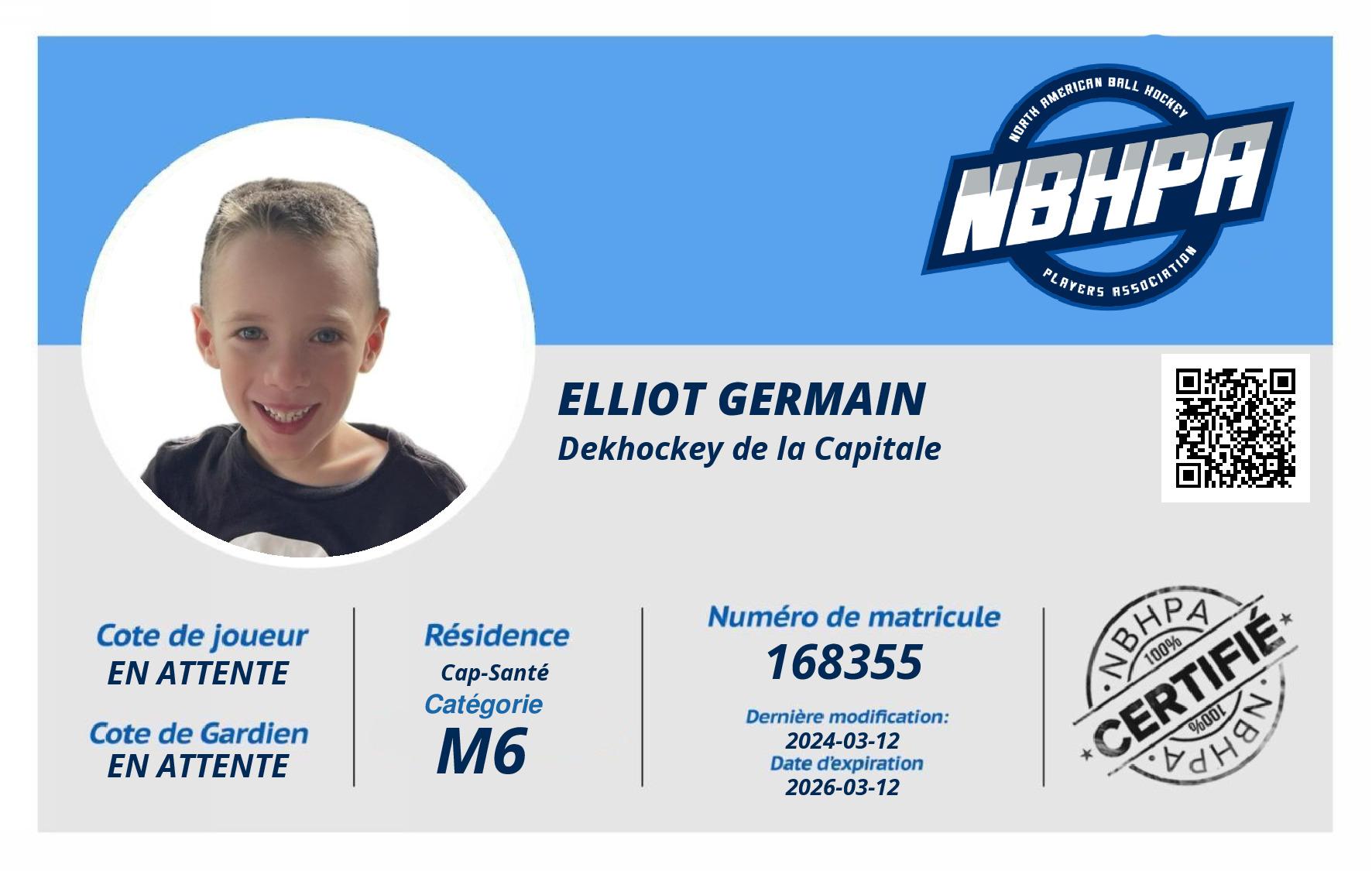 Elliot Germain