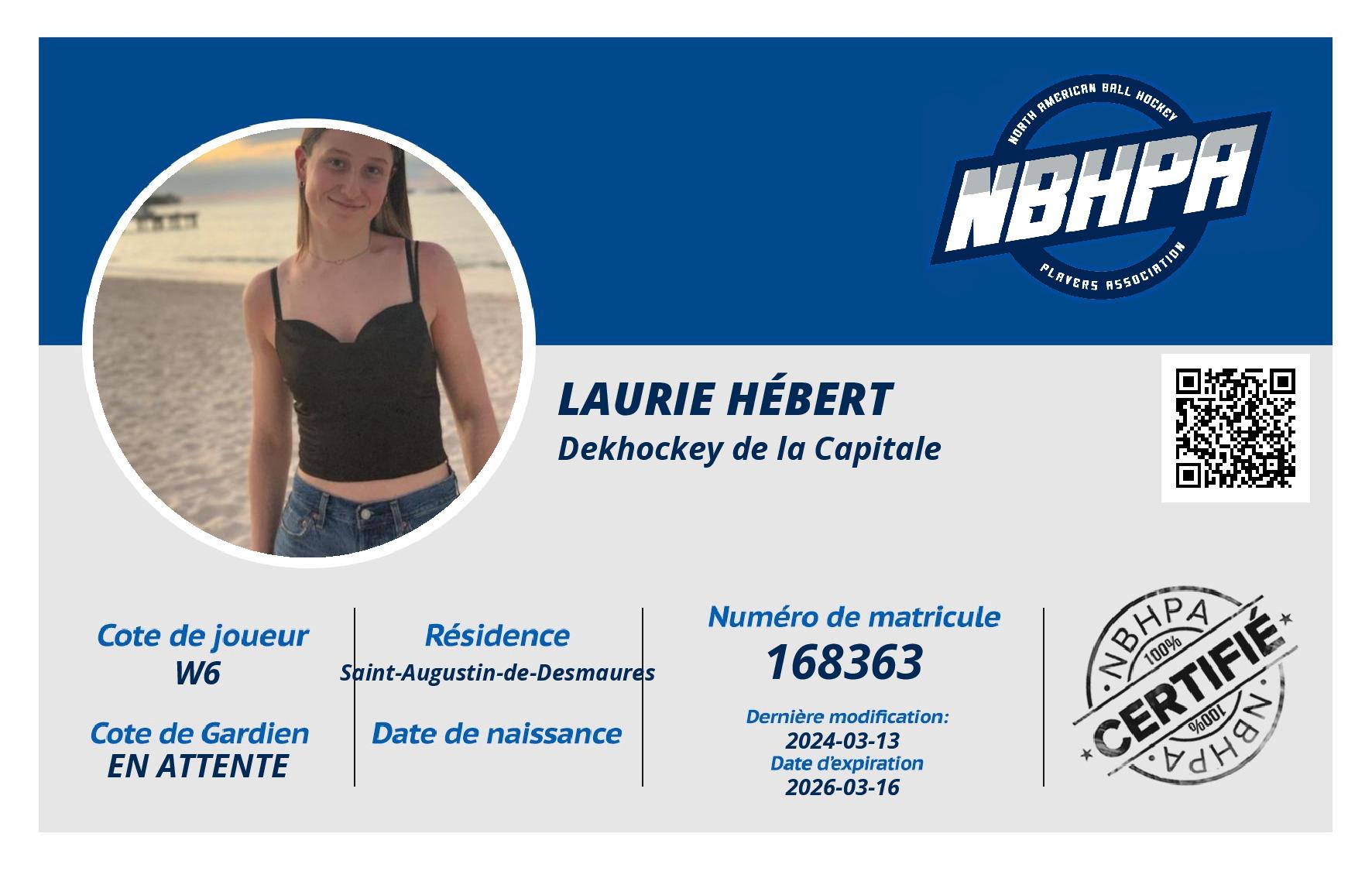 Laurie Hébert