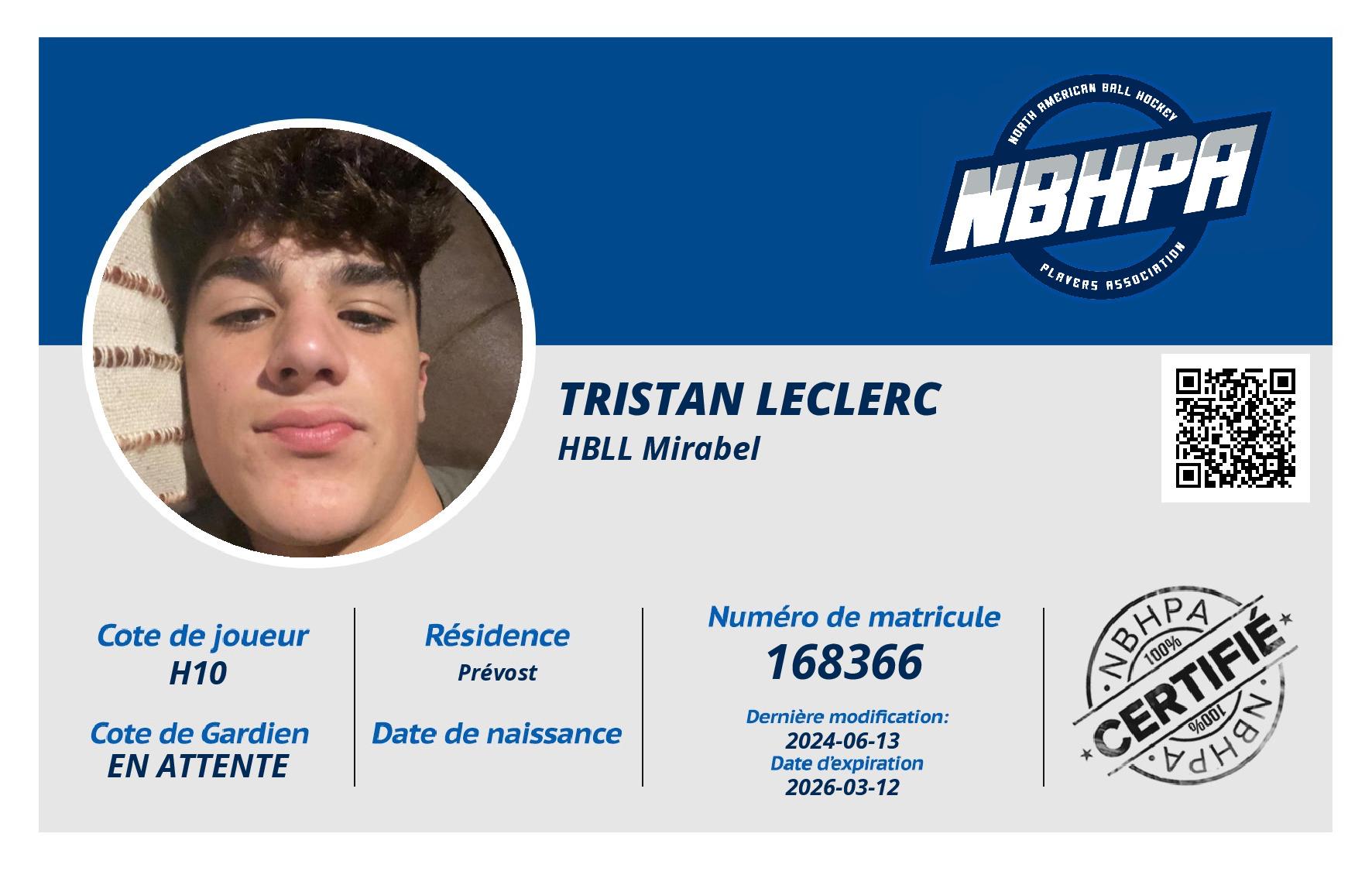 Tristan Leclerc