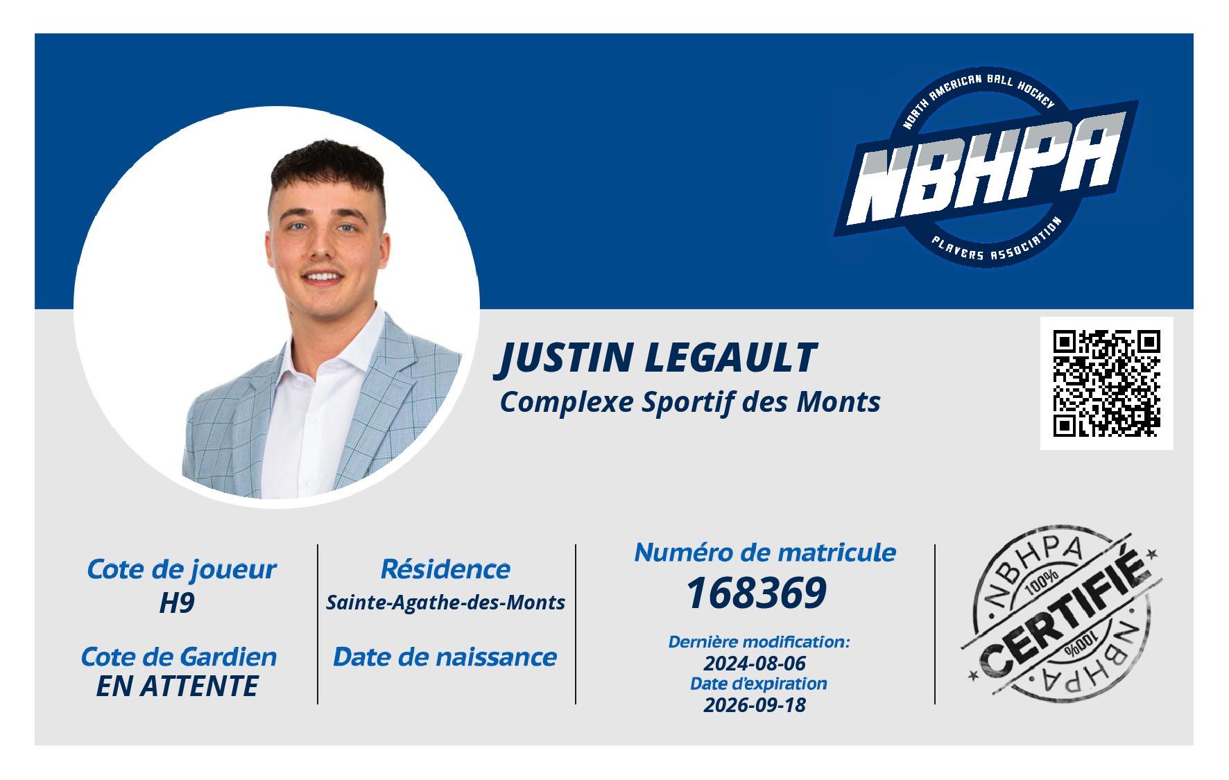 Justin Legault