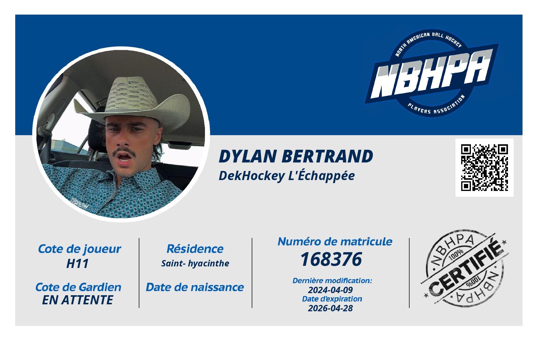 Dylan Bertrand