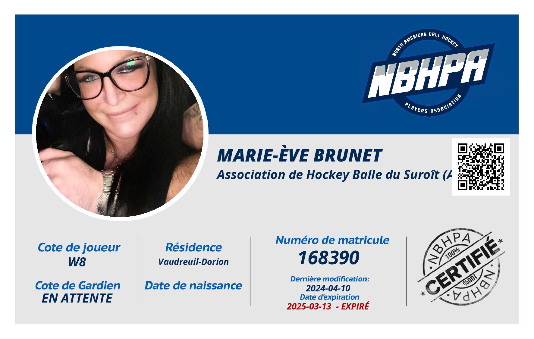 Marie-Ève Brunet