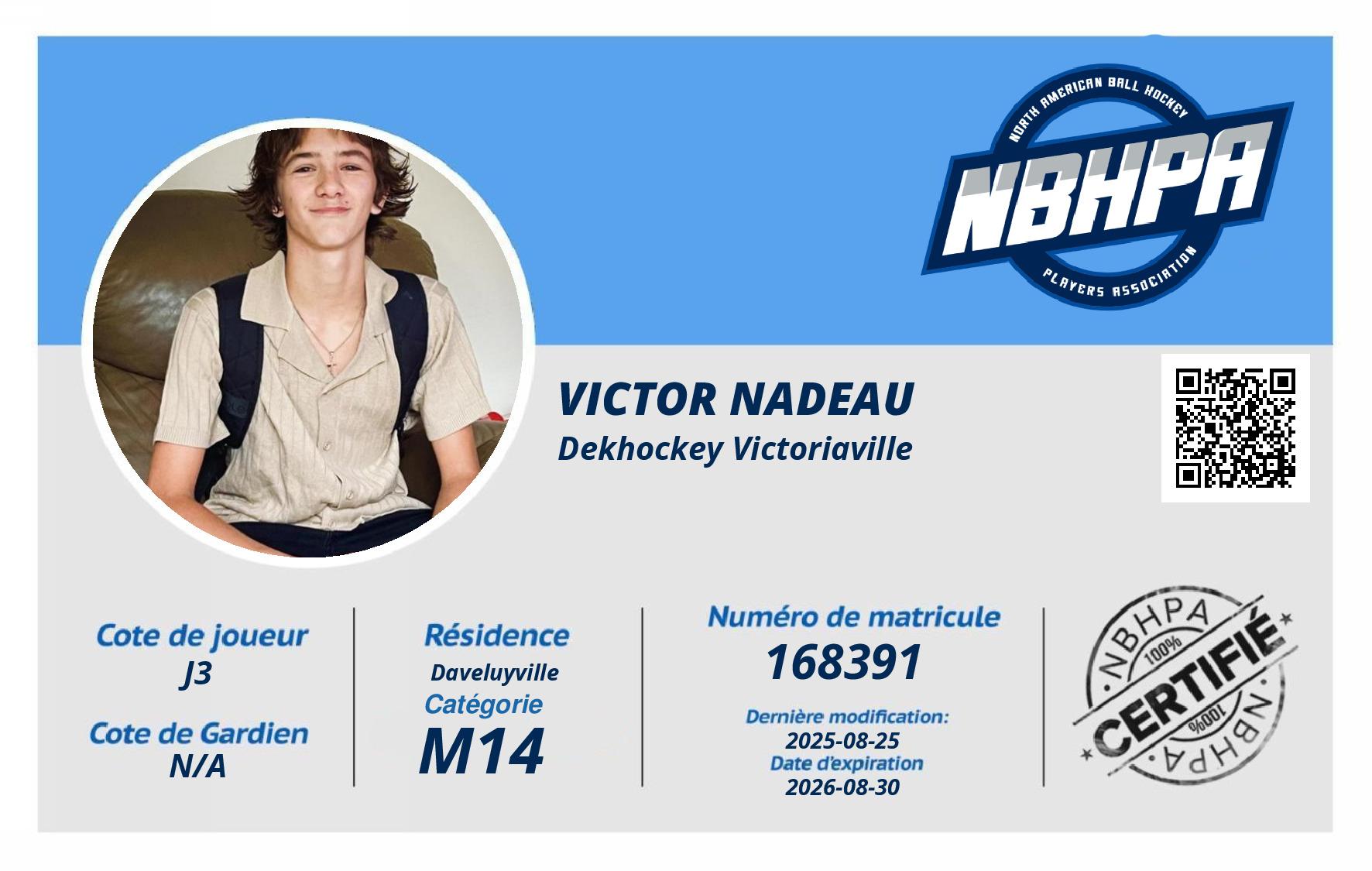Victor Nadeau