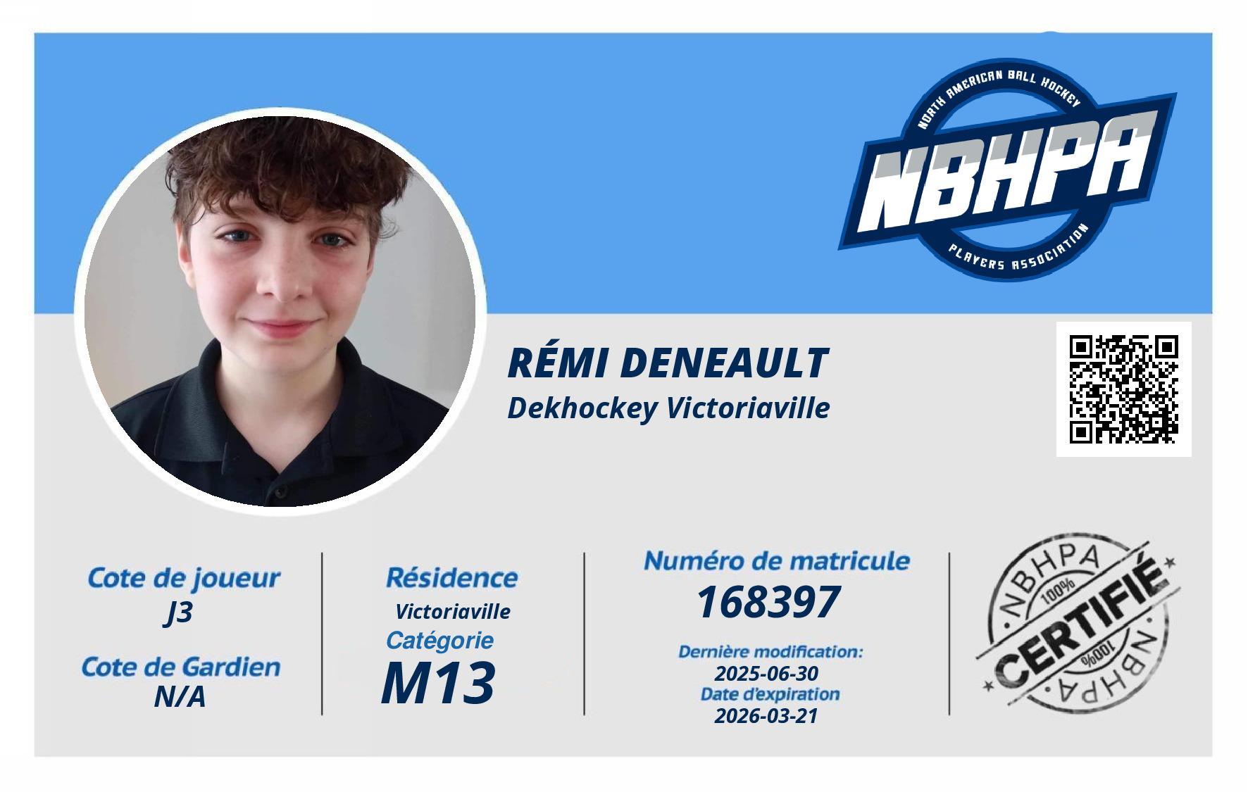 Rémi Deneault 