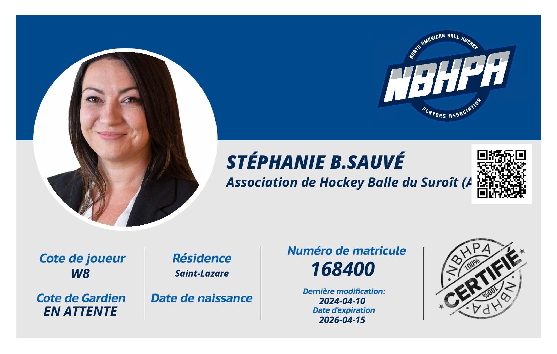 Stéphanie B.Sauvé
