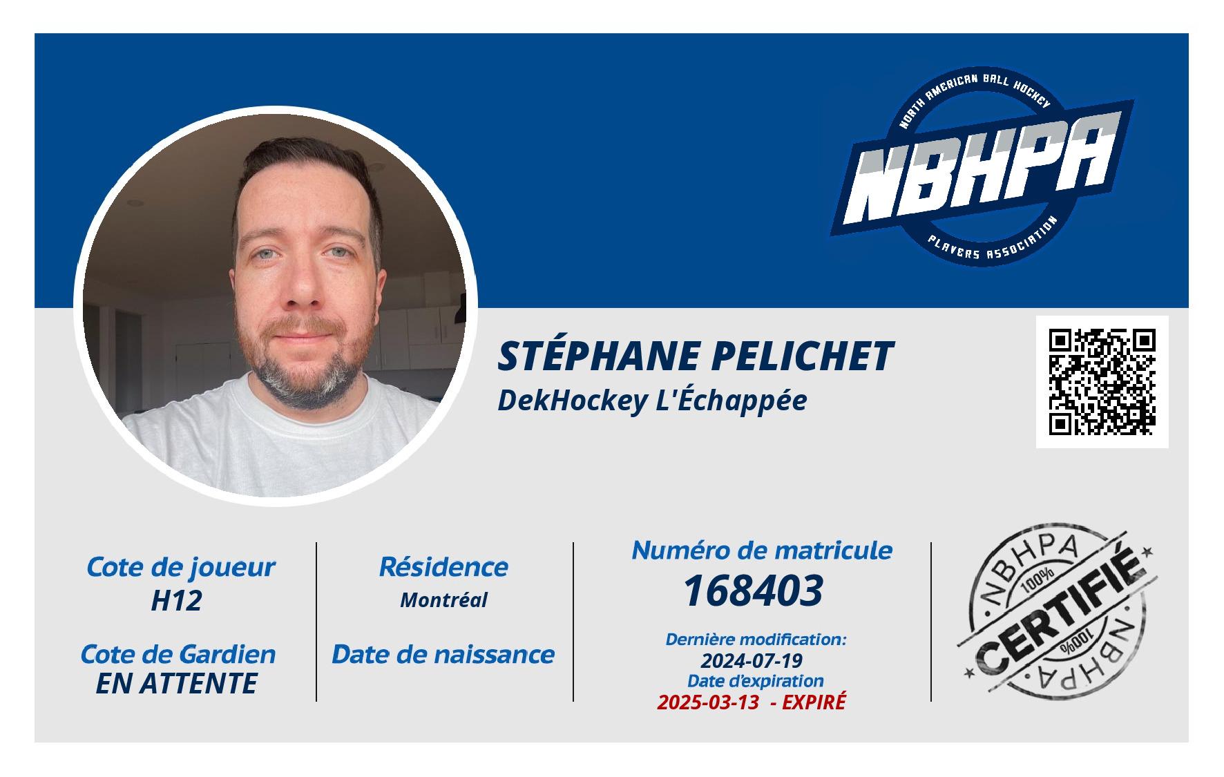 Stéphane Pelichet