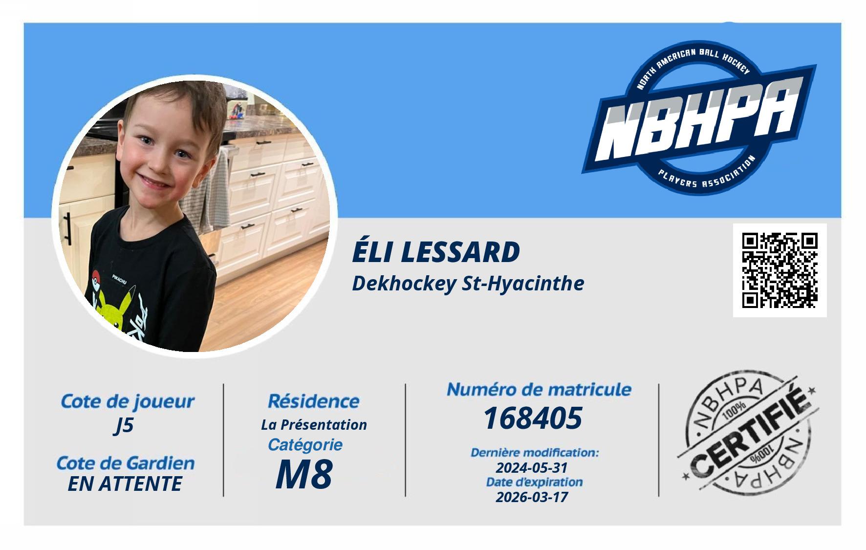 Éli Lessard