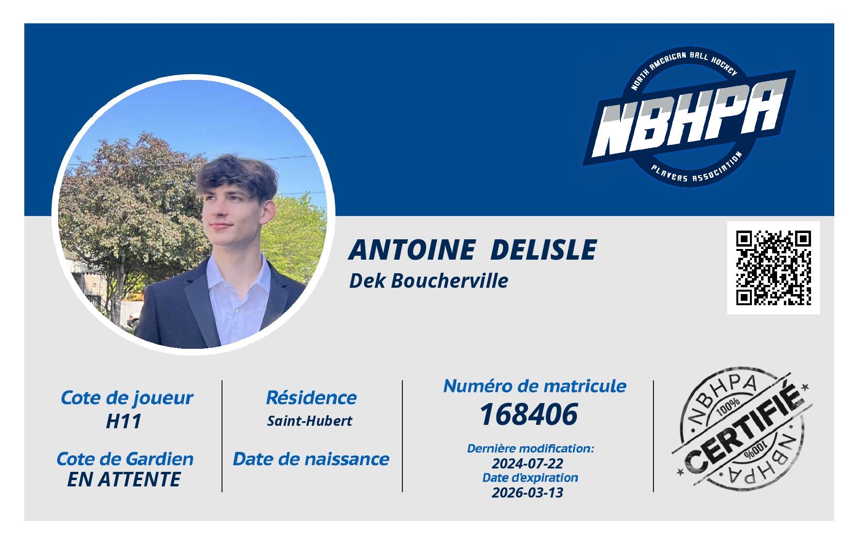 Antoine  Delisle