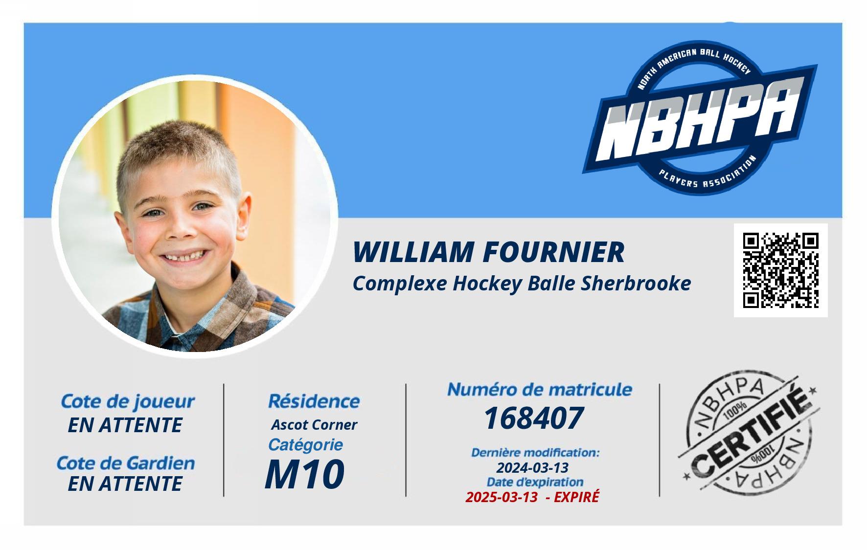 William Fournier 