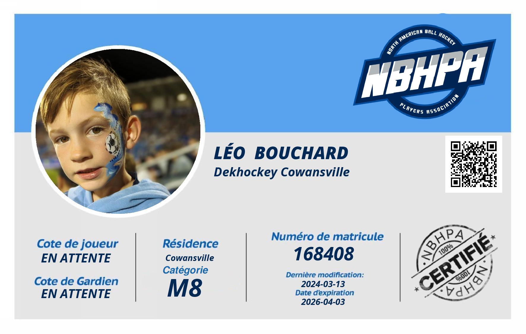 Léo  Bouchard